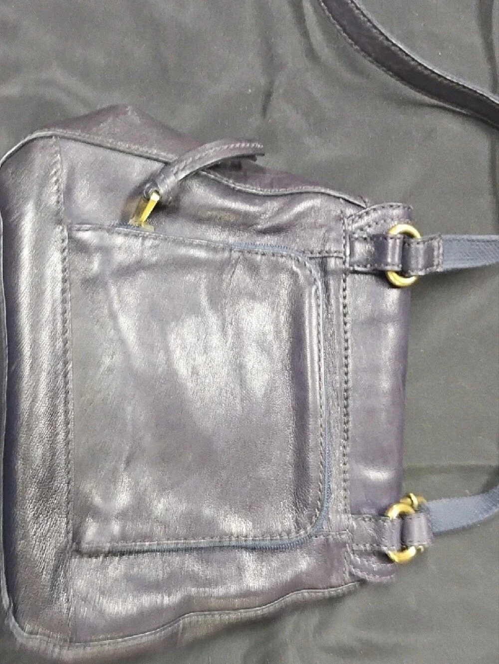 Fossil sleek navy